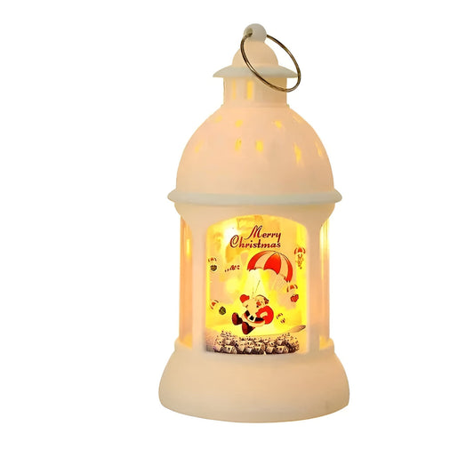 LED Christmas Lantern – Charming Glow for Festive Nights 0