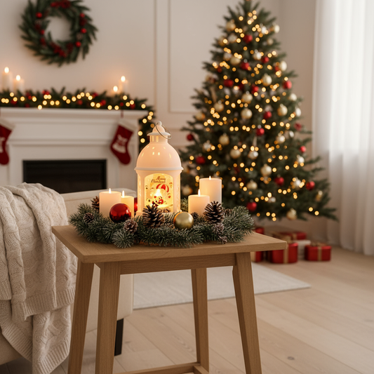 LED Christmas Lantern – Charming Glow for Festive Nights 1