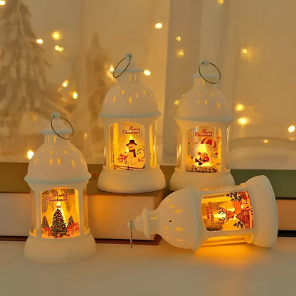 LED Christmas Lantern – Charming Glow for Festive Nights 3
