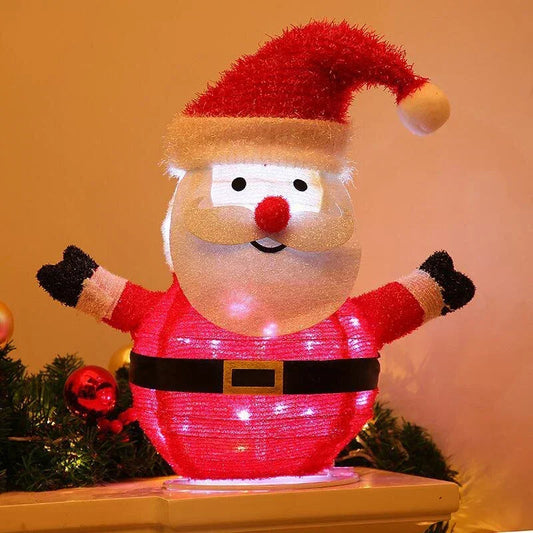 LED Christmas Snowman Decoration – Festive Glow for Outdoor Cheer 0