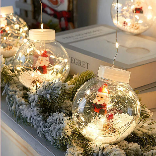 LED Christmas Tree Light Chain – Warm Glow for Festive Vibes 0
