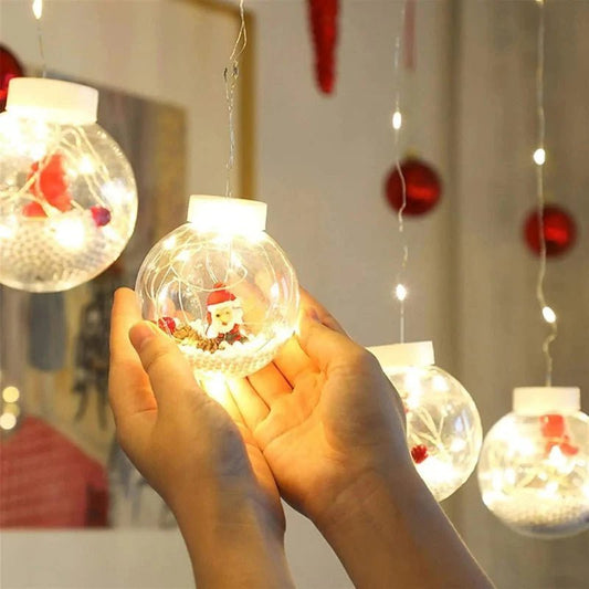 LED Christmas Tree Light Chain – Warm Glow for Festive Vibes 1