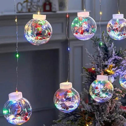 LED Christmas Tree Light Chain – Warm Glow for Festive Vibes 3