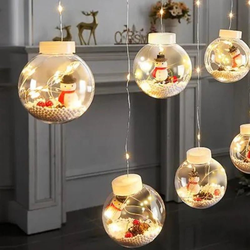 LED Christmas Tree Light Chain – Warm Glow for Festive Vibes 6