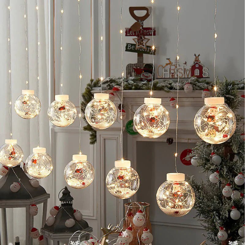LED Christmas Tree Light Chain – Warm Glow for Festive Vibes 7