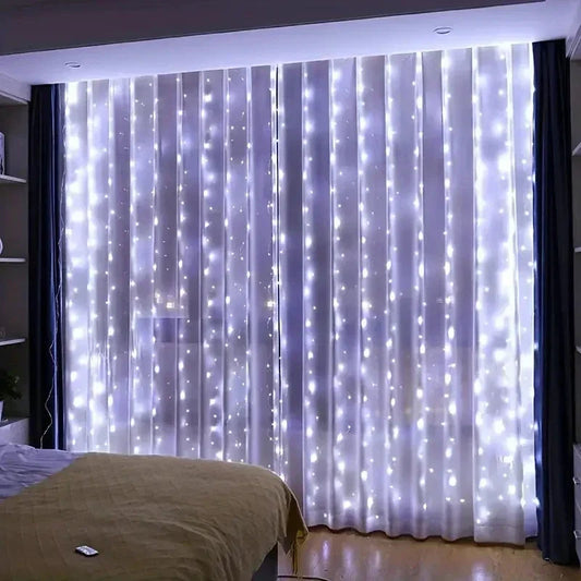 LED Curtain Light – Magical Ambiance for Every Occasion 0