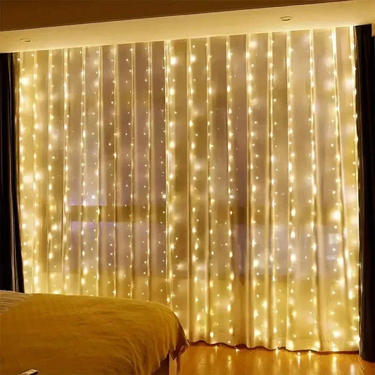 LED Curtain Light – Magical Ambiance for Every Occasion 1