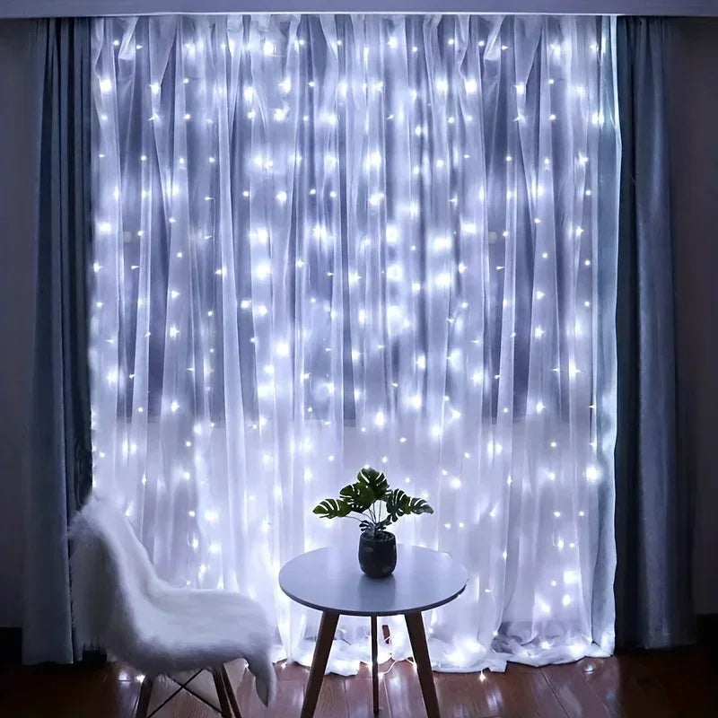 LED Curtain Light – Magical Ambiance for Every Occasion 2