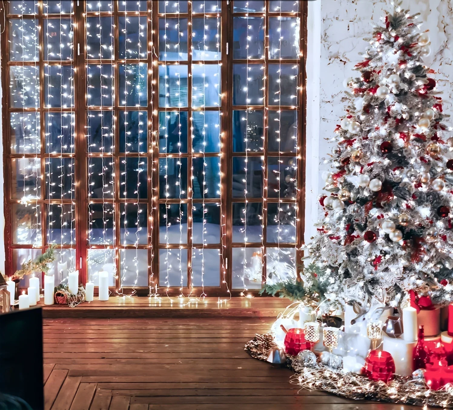 LED Curtain Light – Magical Ambiance for Every Occasion 3