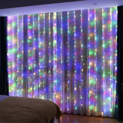 LED Curtain Light – Magical Ambiance for Every Occasion 4