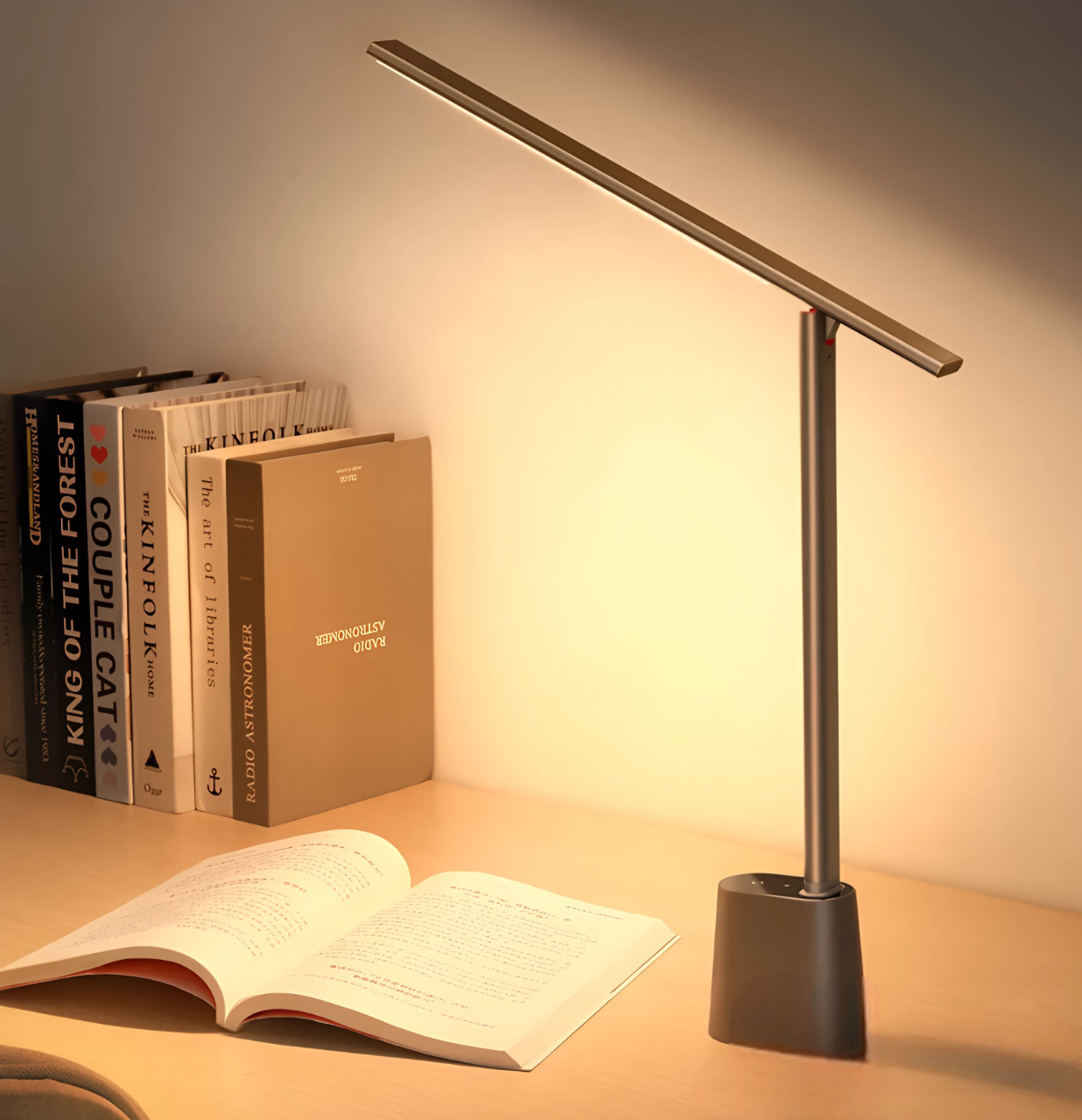 LED Desk Lamp – Elegant Lighting for Modern Workspaces 1