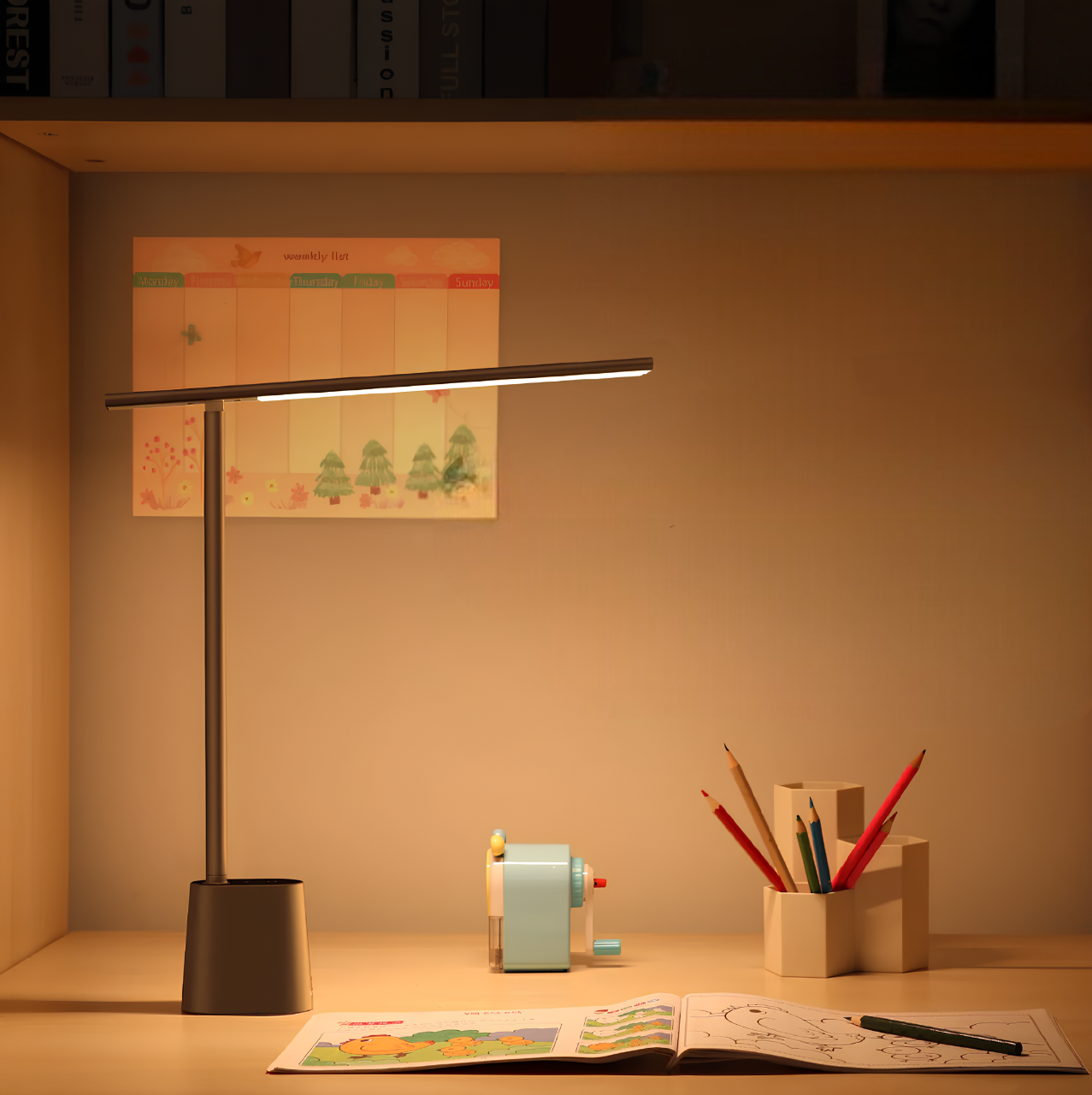 LED Desk Lamp – Elegant Lighting for Modern Workspaces 4