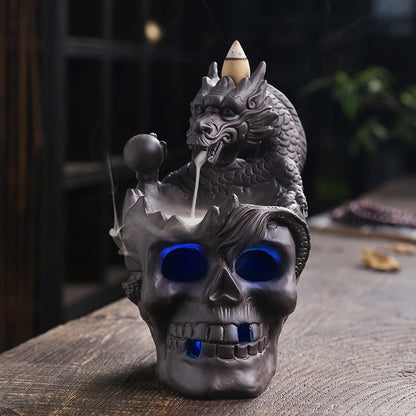 LED Dragon Statue – Mesmerizing Light for Tranquil Spaces 0