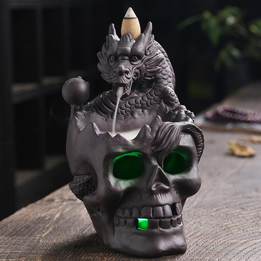 LED Dragon Statue – Mesmerizing Light for Tranquil Spaces 1