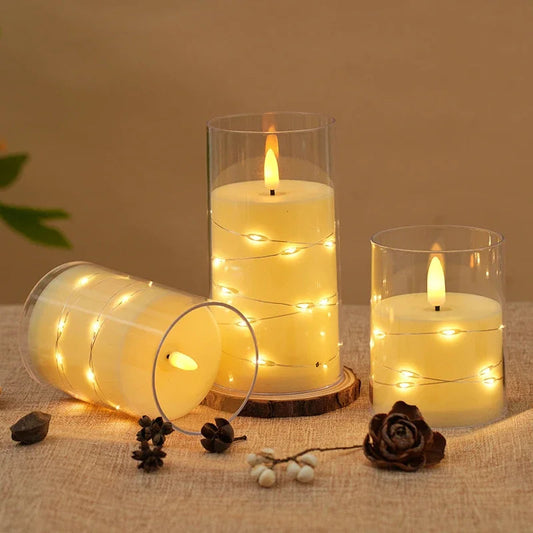 LED Electronic Candle Light – Warm Glow for Any Setting 1