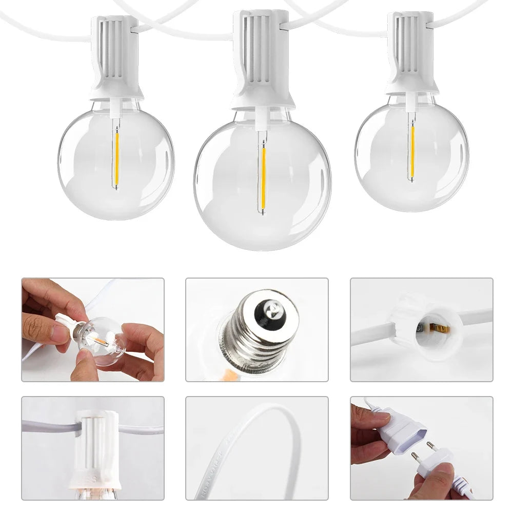 LED Fairy Lights 30M – Enchanting Glow for Magical Evenings 1