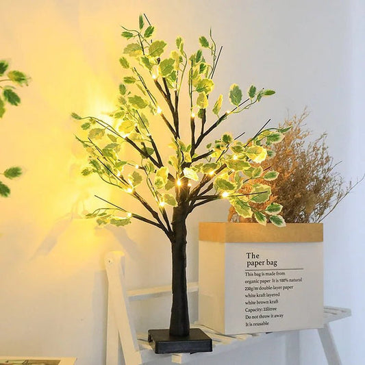 LED Fairy Lights Christmas Tree – Enchanting Ambiance for Cozy Decor 0