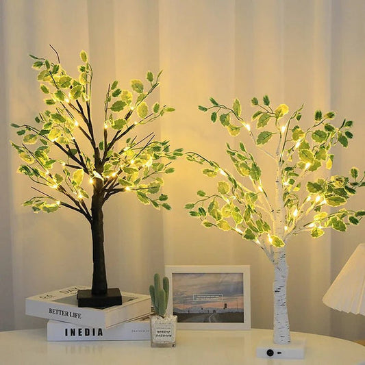 LED Fairy Lights Christmas Tree – Enchanting Ambiance for Cozy Decor 1