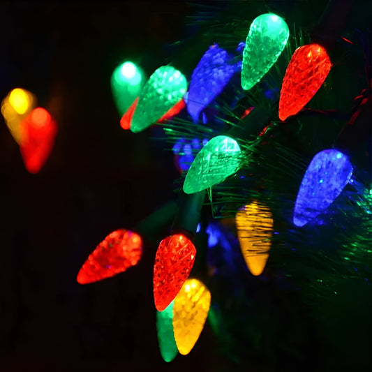 LED Fairy Lights Weatherproof – Magical Illumination for Outdoor Celebrations 0