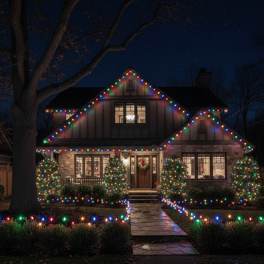 LED Fairy Lights Weatherproof – Magical Illumination for Outdoor Celebrations 1