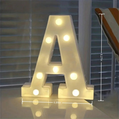 LED Letter Light – Unique Decorative Light for Every Occasion 2