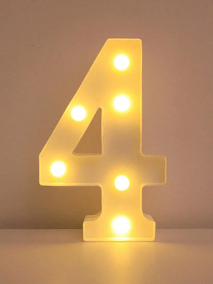 LED Letter Light – Unique Decorative Light for Every Occasion 23