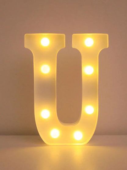 LED Letter Light – Unique Decorative Light for Every Occasion 24
