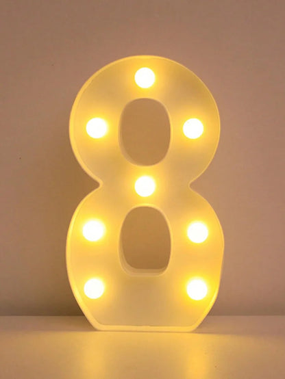 LED Letter Light – Unique Decorative Light for Every Occasion 25