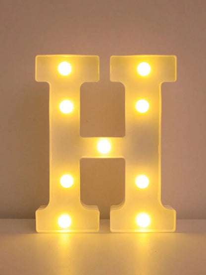 LED Letter Light – Unique Decorative Light for Every Occasion 26