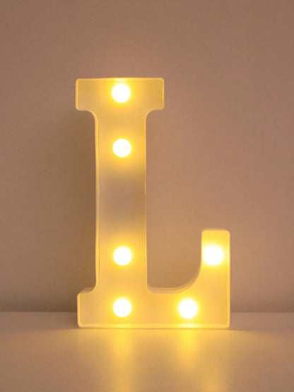 LED Letter Light – Unique Decorative Light for Every Occasion 27