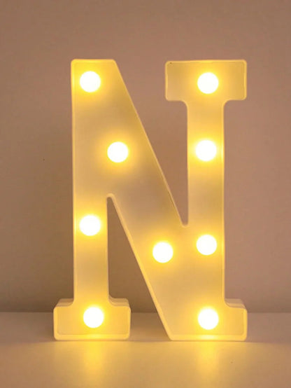 LED Letter Light – Unique Decorative Light for Every Occasion 31