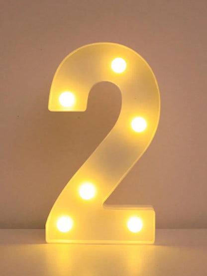 LED Letter Light – Unique Decorative Light for Every Occasion 34