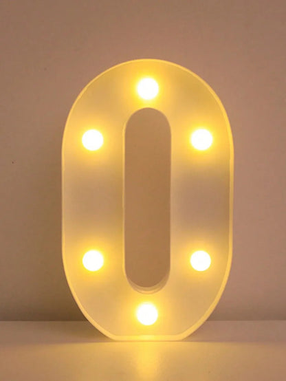 LED Letter Light – Unique Decorative Light for Every Occasion 38