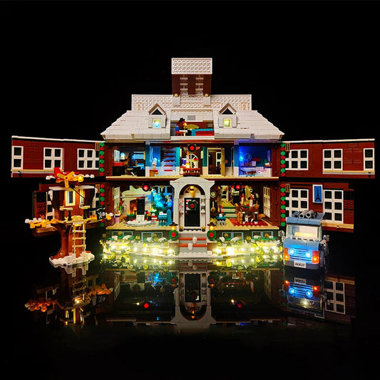 LED Light Kit For LEGO Home Alone – Brighten Your Creative Displays 0