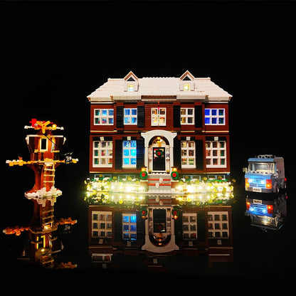LED Light Kit For LEGO Home Alone – Brighten Your Creative Displays 1