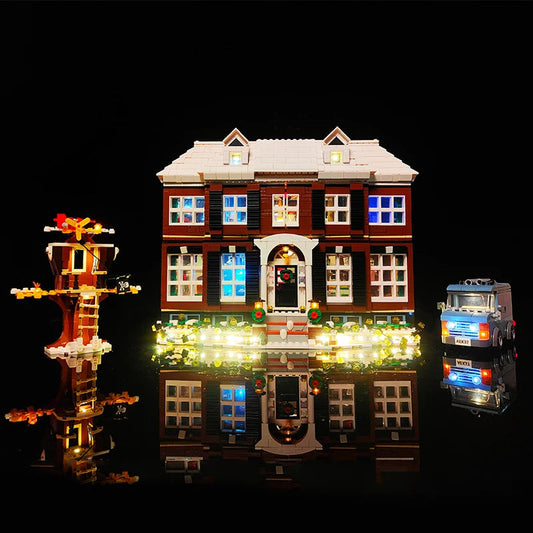 LED Light Kit For LEGO Home Alone – Brighten Your Creative Displays 1