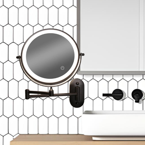 LED Magnifying Makeup Mirror – Bright Illumination for Flawless Application 3