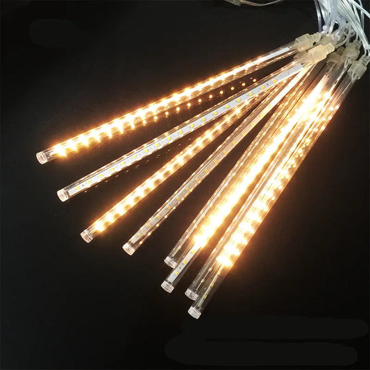 LED Meteor Shower Rain Light – Magical Ambiance for Outdoor Spaces 0
