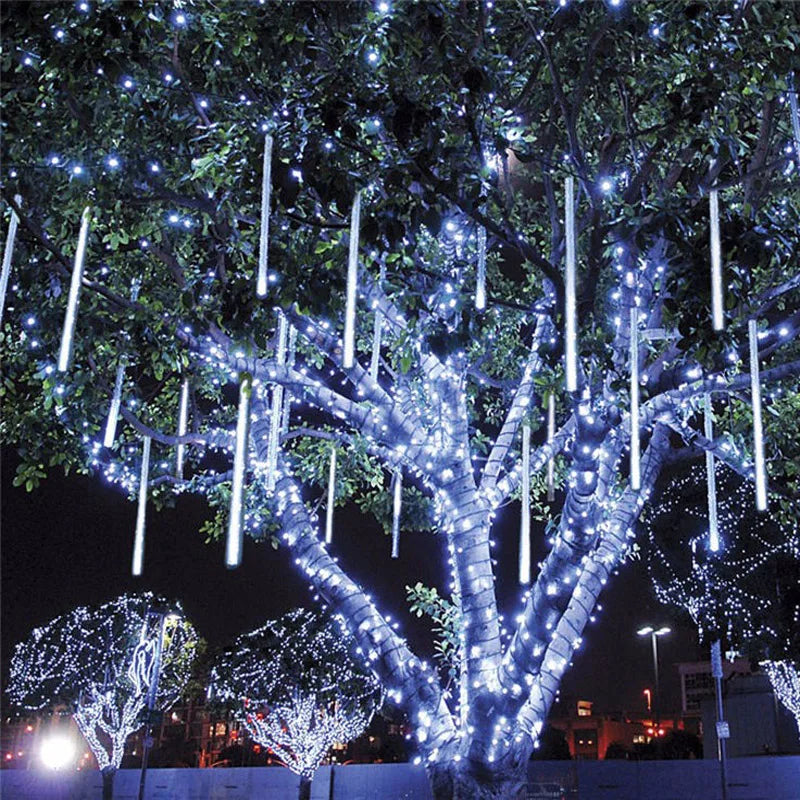 LED Meteor Shower Rain Light – Magical Ambiance for Outdoor Spaces 2