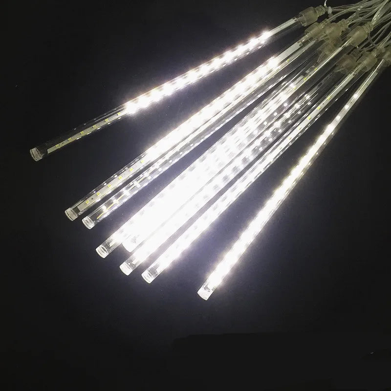 LED Meteor Shower Rain Light – Magical Ambiance for Outdoor Spaces 4