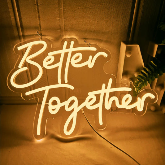 LED Neon Sign for Weddings – Bright Glow for Unforgettable Moments 0