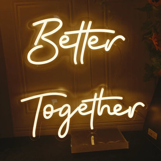 LED Neon Sign for Weddings – Bright Glow for Unforgettable Moments 1
