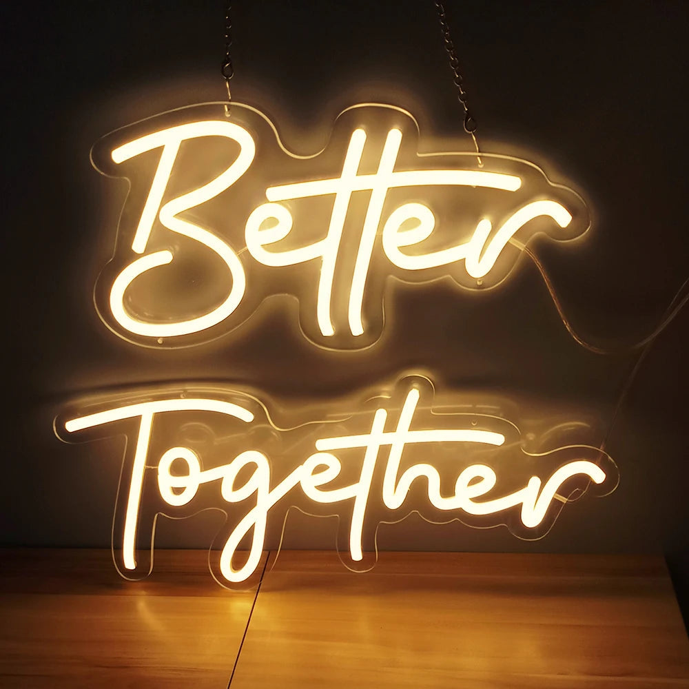 LED Neon Sign for Weddings – Bright Glow for Unforgettable Moments 10
