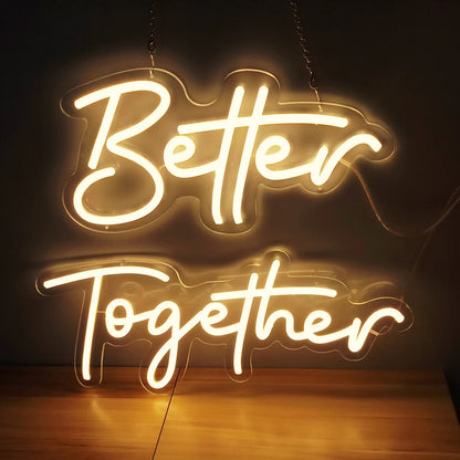 LED Neon Sign for Weddings – Bright Glow for Unforgettable Moments 10