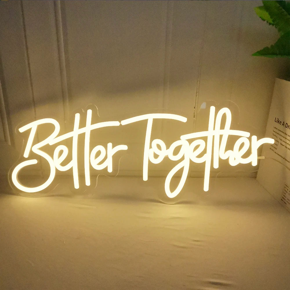 LED Neon Sign for Weddings – Bright Glow for Unforgettable Moments 11