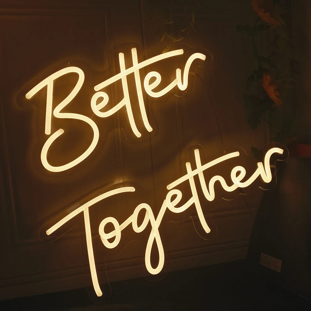 LED Neon Sign for Weddings – Bright Glow for Unforgettable Moments 4