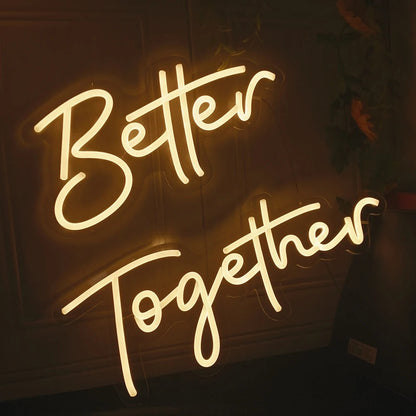 LED Neon Sign for Weddings – Bright Glow for Unforgettable Moments 4