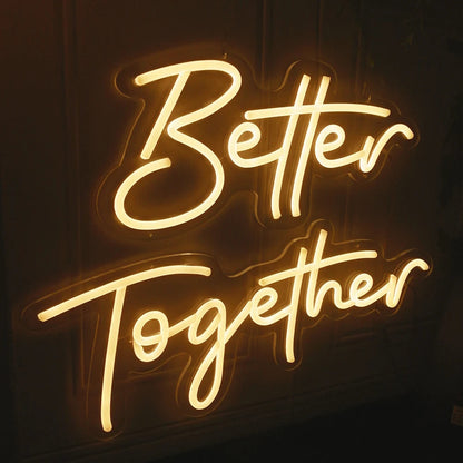 LED Neon Sign for Weddings – Bright Glow for Unforgettable Moments 5