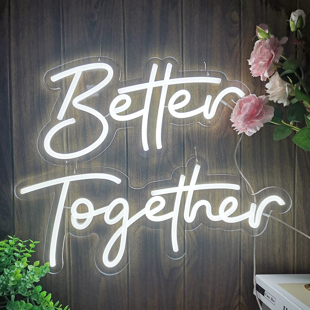 LED Neon Sign for Weddings – Bright Glow for Unforgettable Moments 8