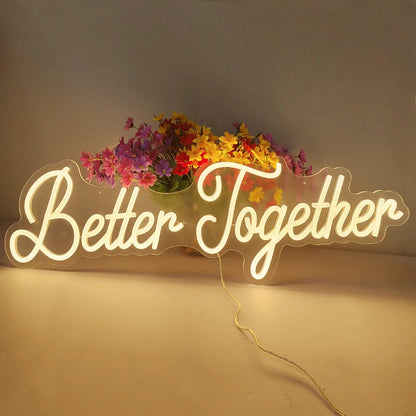 LED Neon Sign for Weddings – Bright Glow for Unforgettable Moments 9